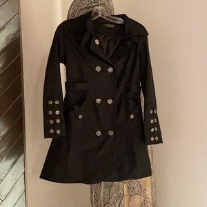 Fitted Tench coat